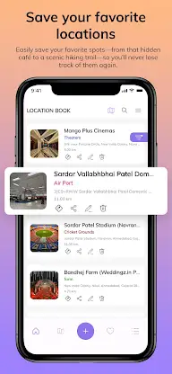 LocationBook - Favorite Places screenshot 1