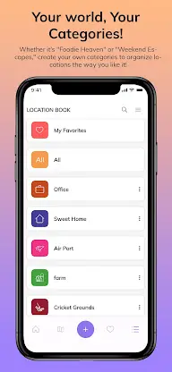 LocationBook - Favorite Places screenshot 4