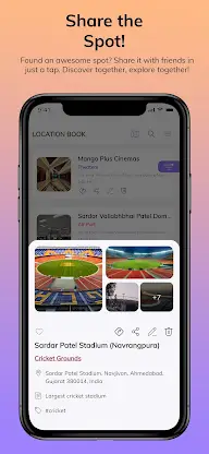 LocationBook - Favorite Places screenshot 2