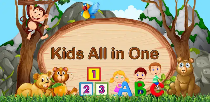 Kids All in One — Android app banner