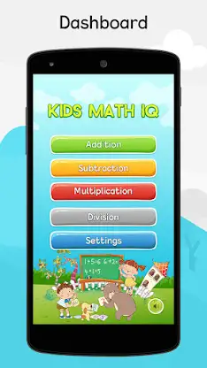 Kids Math IQ screenshot 1