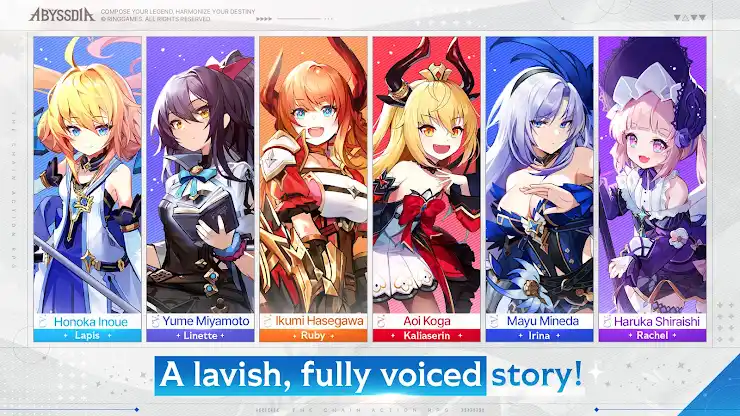 ABYSSDIA: Chain Action RPG screenshot 6