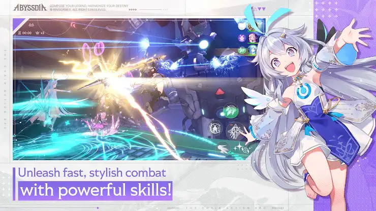 ABYSSDIA: Chain Action RPG screenshot 3