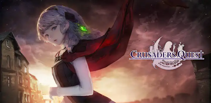 Crusaders Quest — Android game banner