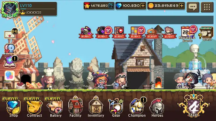 Crusaders Quest screenshot 6