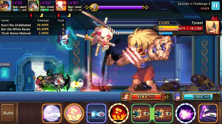 Crusaders Quest screenshot 7