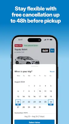 DiscoverCars: Cheap Car Rental screenshot 4