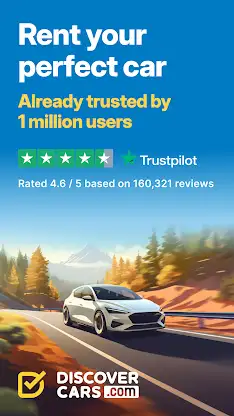 DiscoverCars: Cheap Car Rental screenshot 1