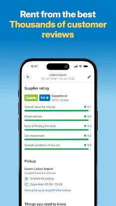 DiscoverCars: Cheap Car Rental screenshot 5
