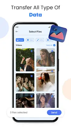 Transfer All Data - PhoneClone screenshot 5