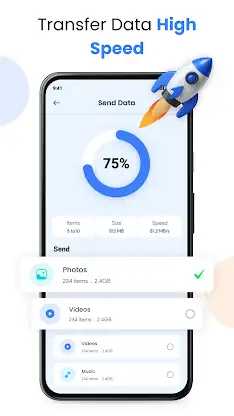 Transfer All Data - PhoneClone screenshot 2
