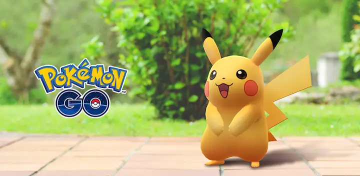 Pokémon GO — Android game banner