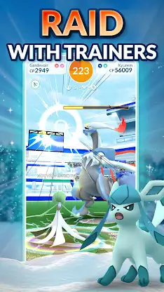 Pokémon GO screenshot 3