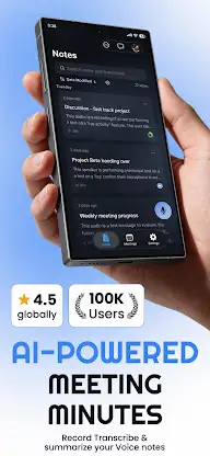 Noter AI - Meeting Note Taker screenshot 1