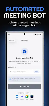 Noter AI - Meeting Note Taker screenshot 8