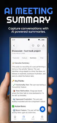 Noter AI - Meeting Note Taker screenshot 2