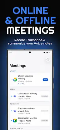 Noter AI - Meeting Note Taker screenshot 4