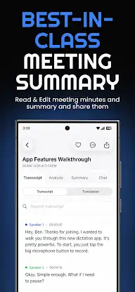 Noter AI - Meeting Note Taker screenshot 6