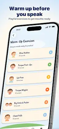 Help me talk - Speech Therapy screenshot 8