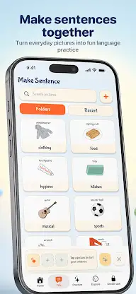 Help me talk - Speech Therapy screenshot 2