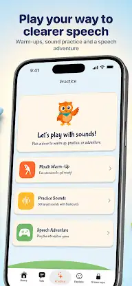 Help me talk - Speech Therapy screenshot 3