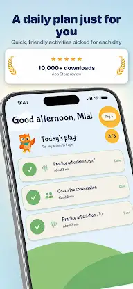 Help me talk - Speech Therapy screenshot 1