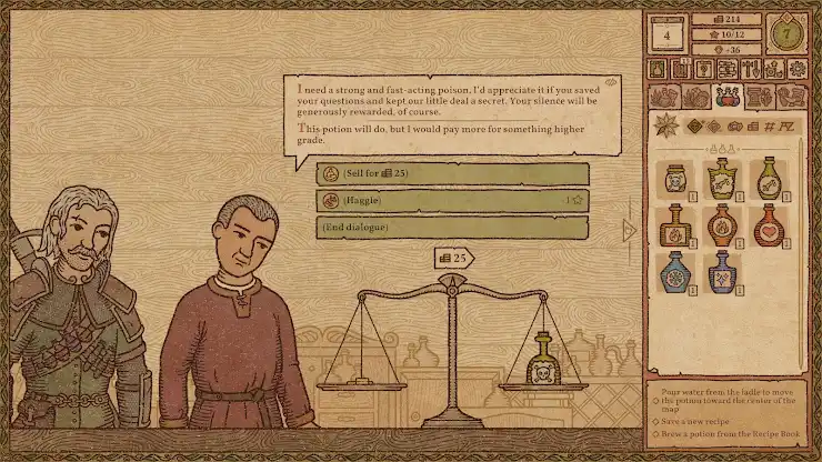Potion Craft screenshot 2