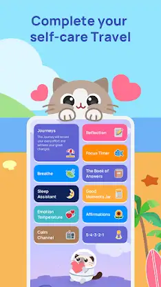Catzy: Self-Care Journey screenshot 3