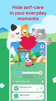 Catzy: Self-Care Journey screenshot 2