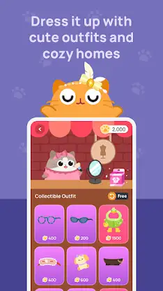 Catzy: Self-Care Journey screenshot 5