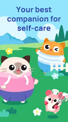 Catzy: Self-Care Journey screenshot 1