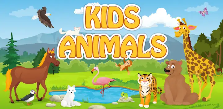 Kids Learn about  Animals — Android game banner