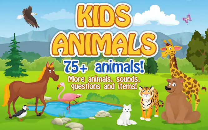 Kids Learn about  Animals screenshot 1