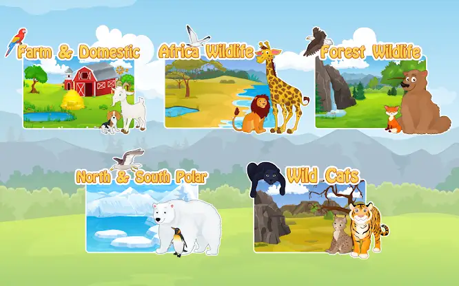 Kids Learn about  Animals screenshot 2