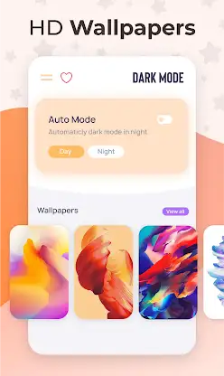 Dark Mode: Night Mode All Apps screenshot 2