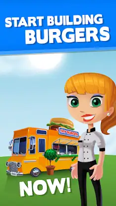 Sky Burger 🍔 Endless Hamburge screenshot 5