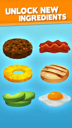 Sky Burger 🍔 Endless Hamburge screenshot 4