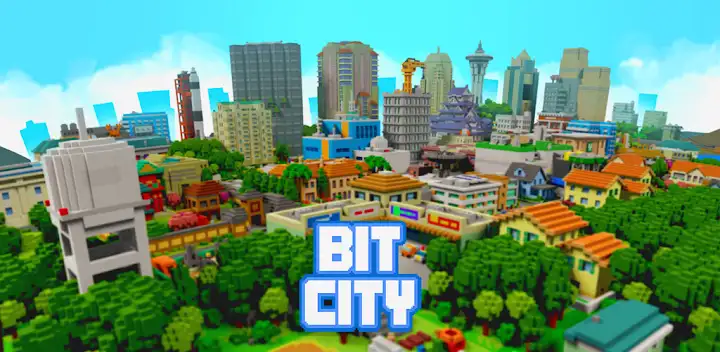 Bit City: Building Evolution — Android game banner