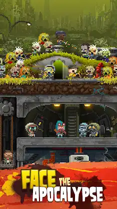 Pixel Shelter: Zombie Survival screenshot 4