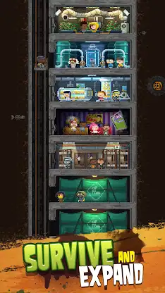 Pixel Shelter: Zombie Survival screenshot 5