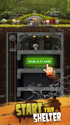 Pixel Shelter: Zombie Survival screenshot 1