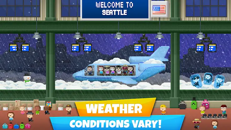 Pocket Planes: Airline Tycoon screenshot 4