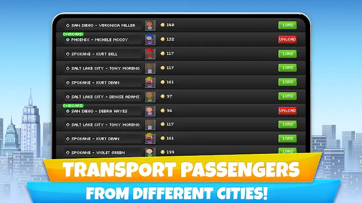Pocket Planes: Airline Tycoon screenshot 3