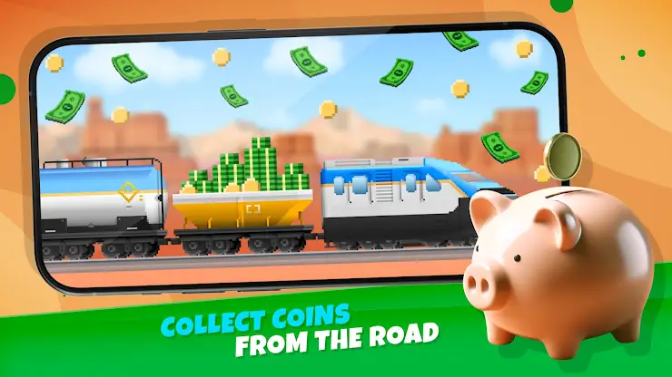 Pocket Trains: Railroad Tycoon screenshot 5