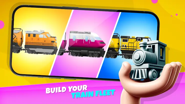 Pocket Trains: Railroad Tycoon screenshot 3