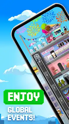 Tiny Tower: Tap Idle Evolution screenshot 6