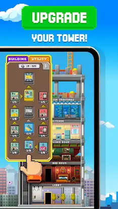 Tiny Tower: Tap Idle Evolution screenshot 5