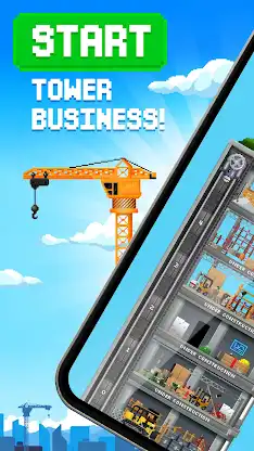 Tiny Tower: Tap Idle Evolution screenshot 1