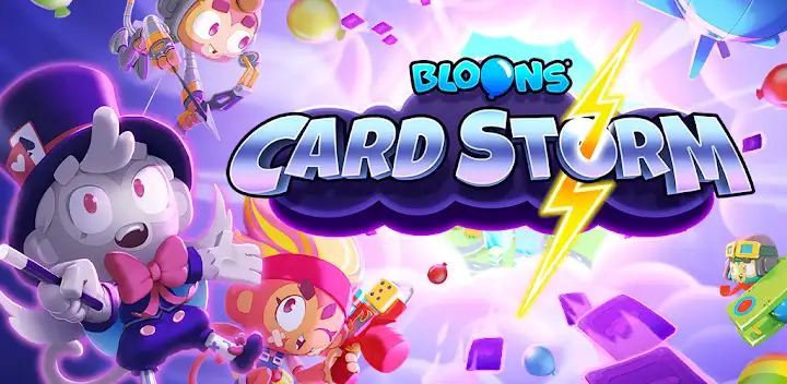 Bloons Card Storm — Android game banner