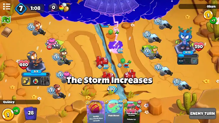 Bloons Card Storm screenshot 6